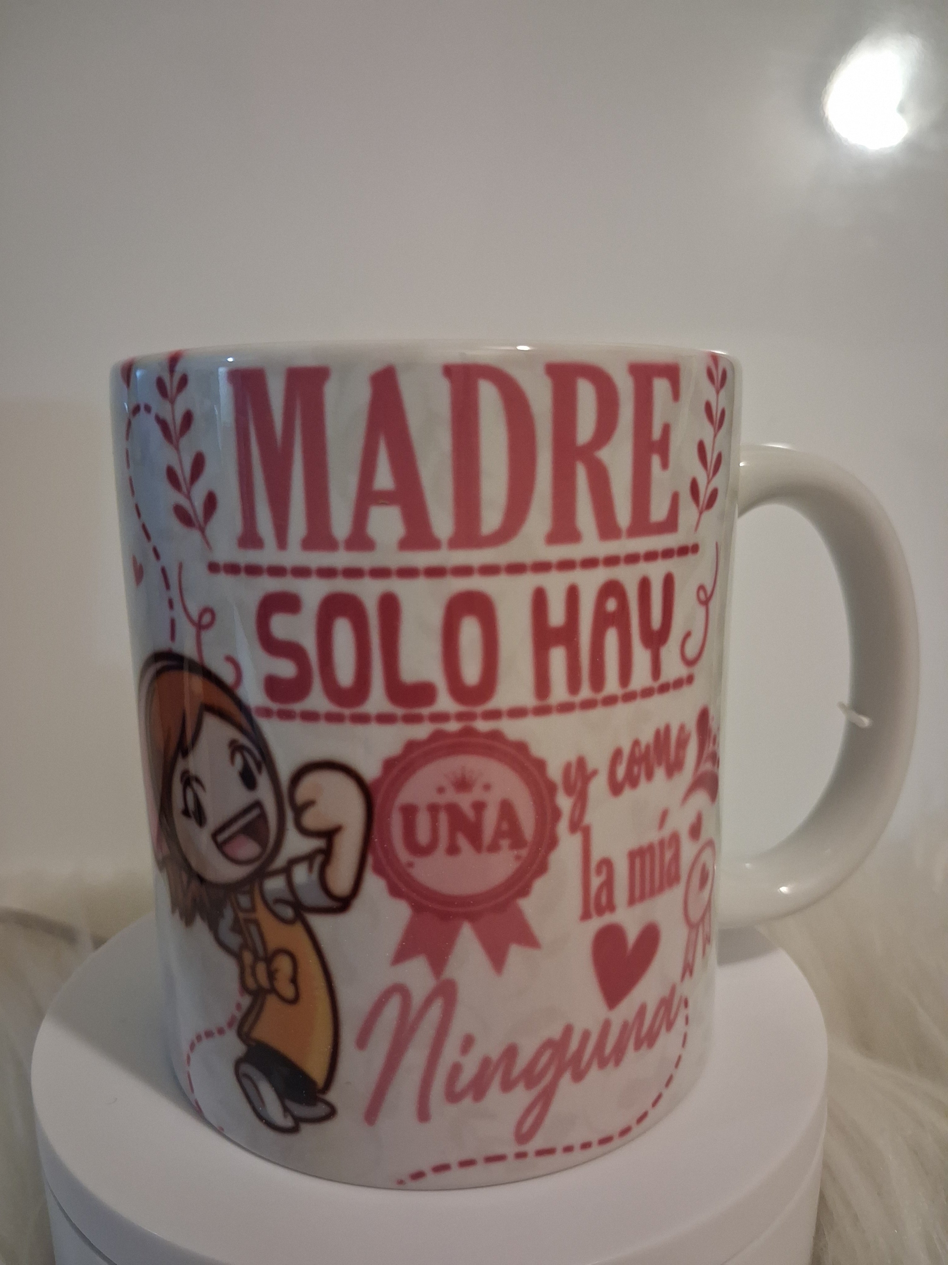 Tazas Perzonalizadas para las madres